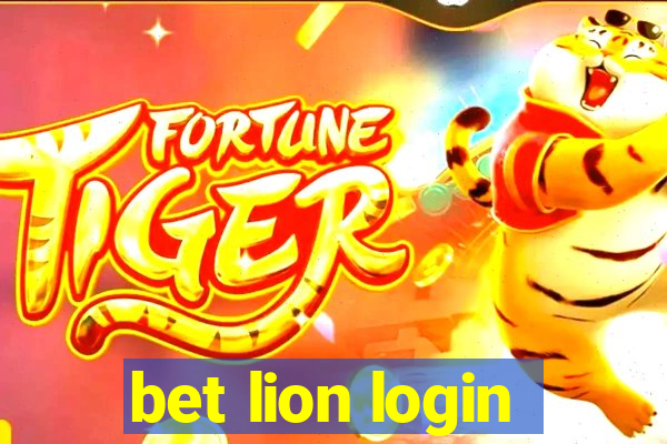 bet lion login